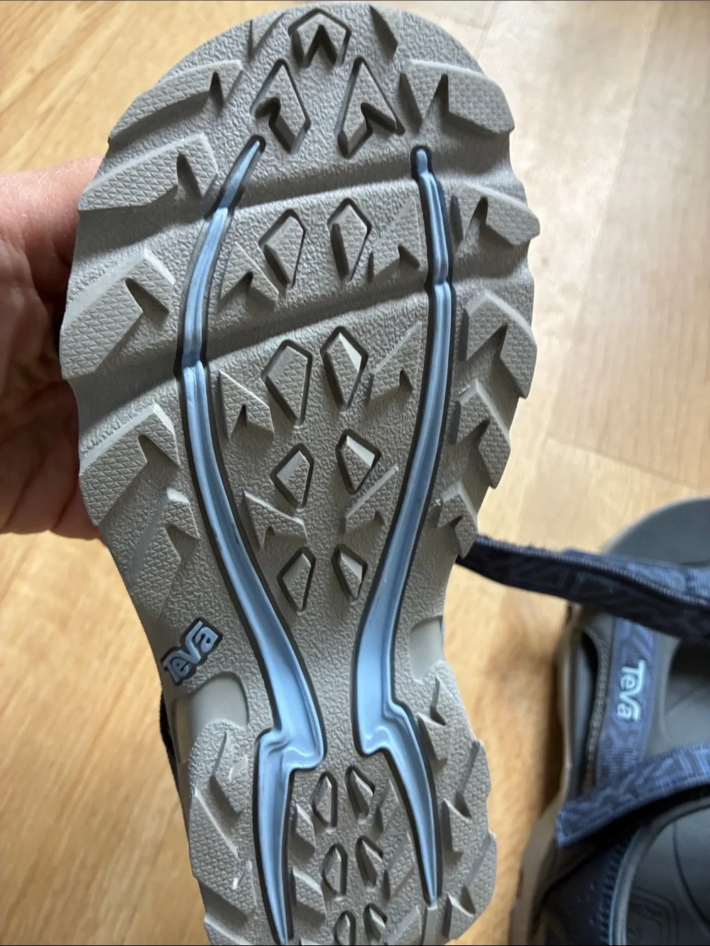 Teva Kids Navy and Gray Outdoor Sandals
